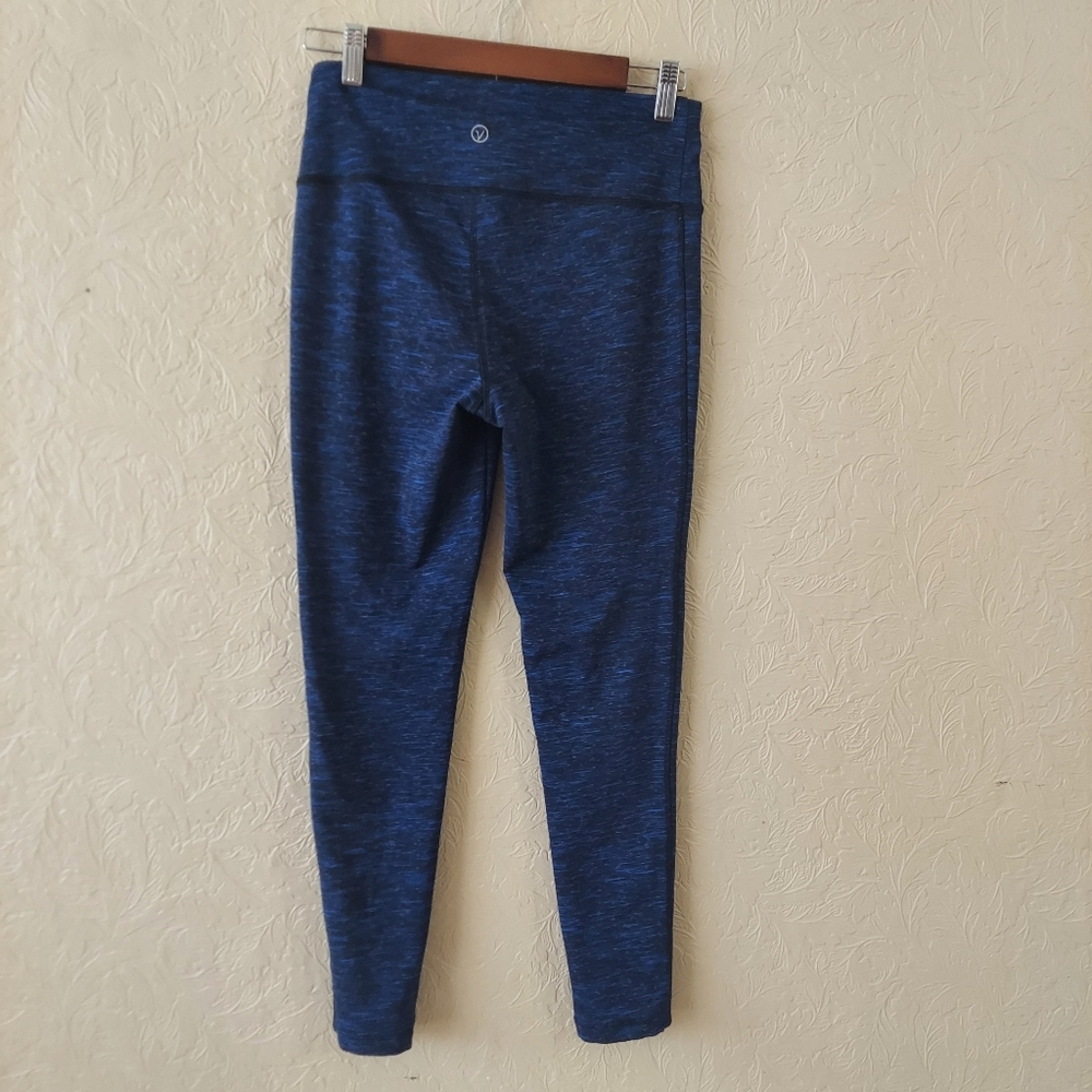 Vogo Blue Patterned Leggings - Picture 3 of 10